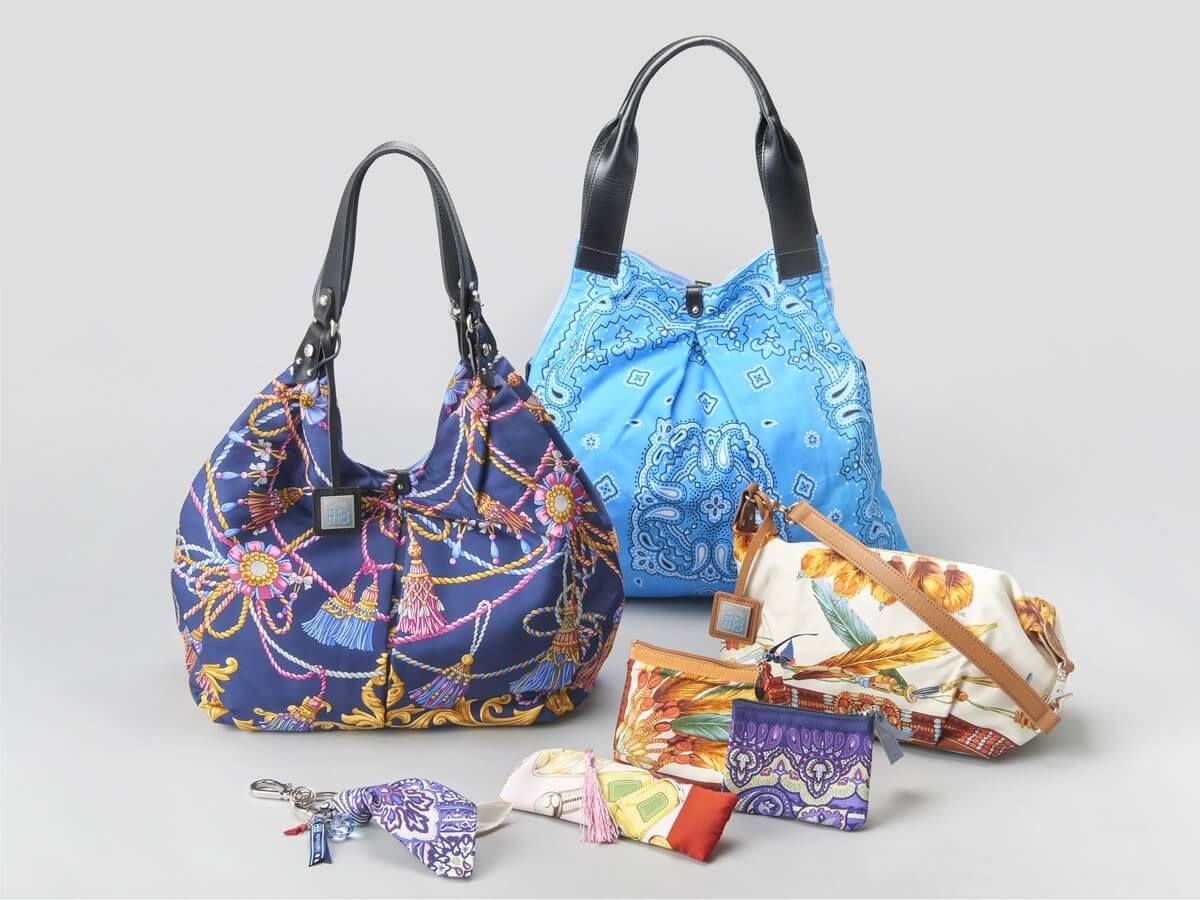 ラチュードモモヨコハマ 横浜スカーフグッズ ヨコハマ グッズ001 横浜のおみやげ