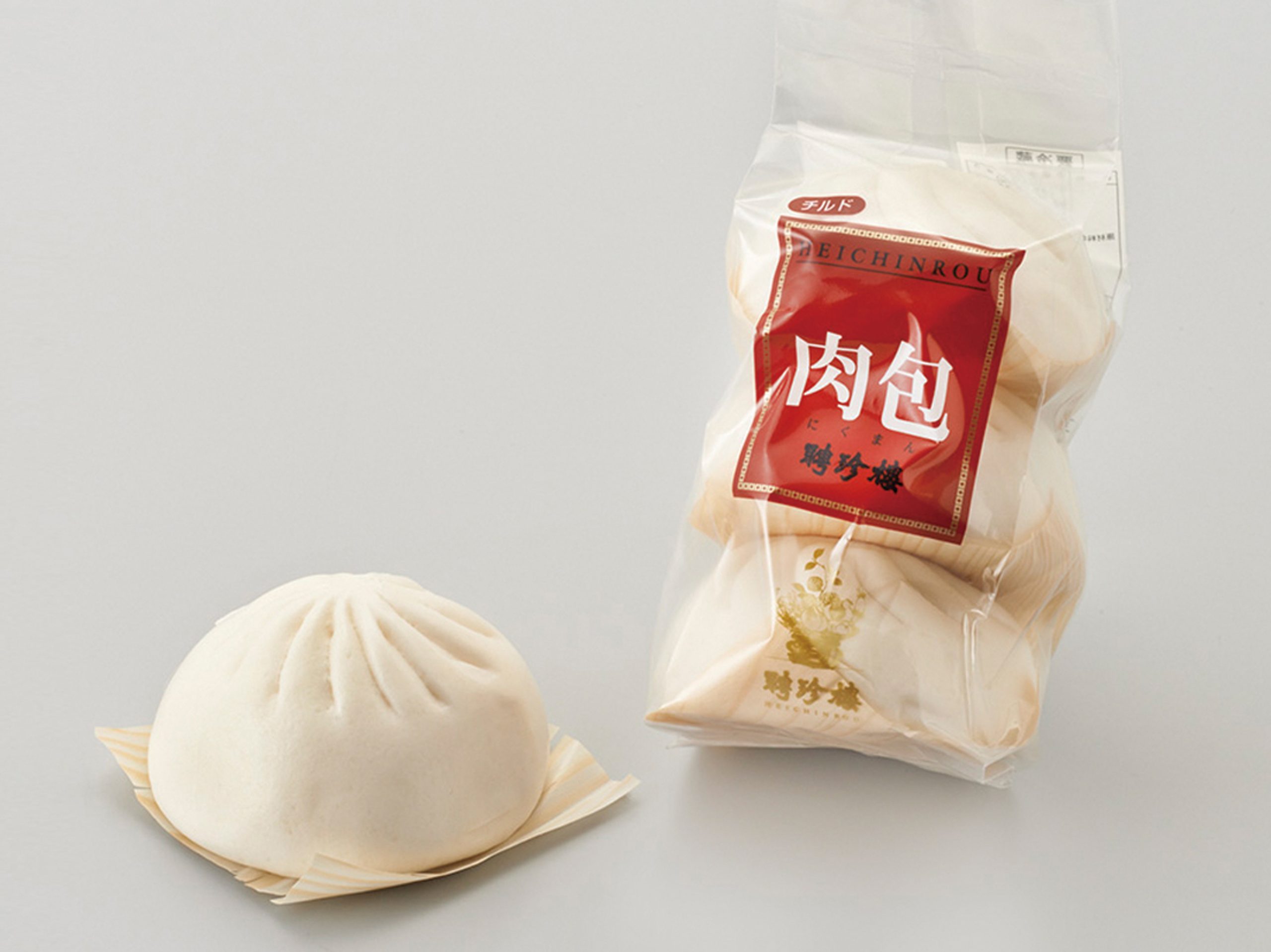 聘珍楼 肉まん - ヨコハマ・グッズ001 横浜のおみやげ