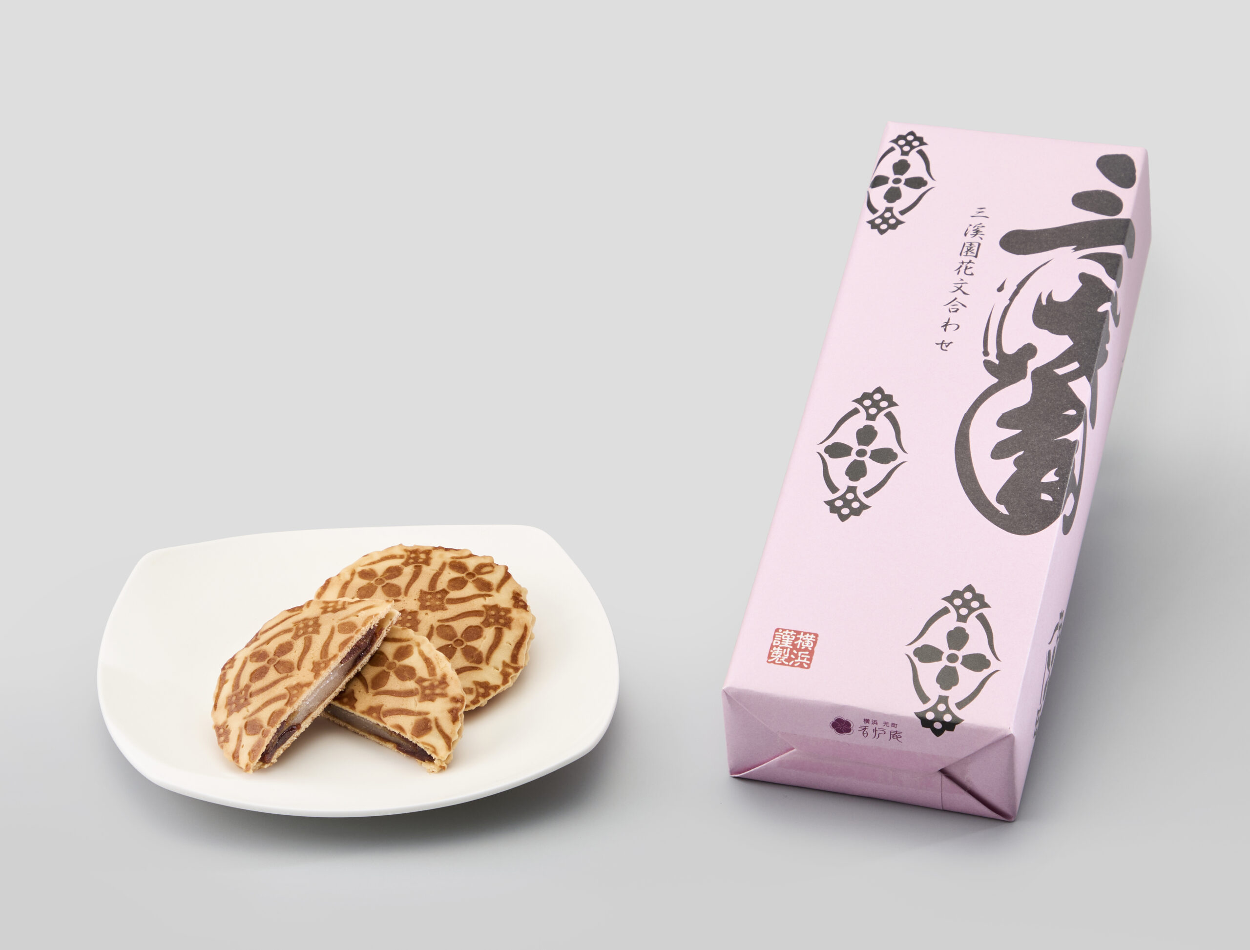 三溪園花文あわせ - ヨコハマ・グッズ001 横浜のおみやげ