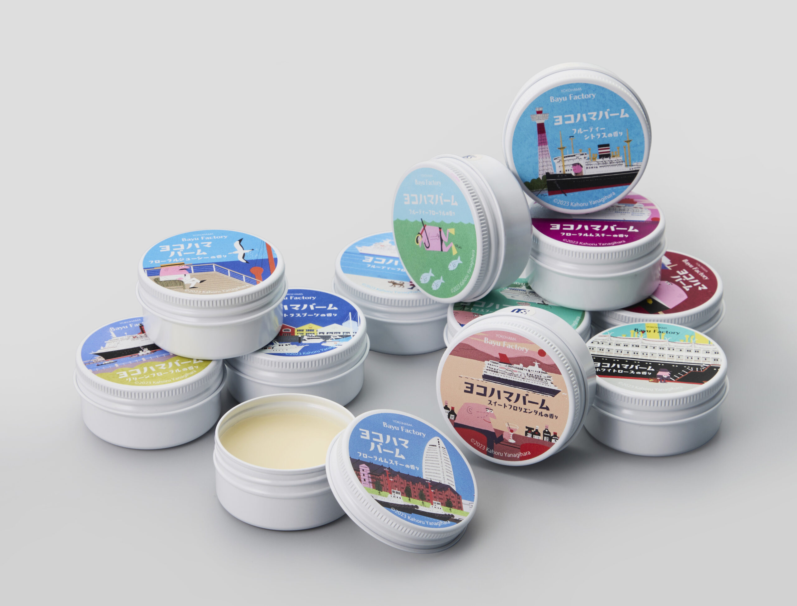 ヨコハマバーム - ヨコハマ・グッズ001 横浜のおみやげ