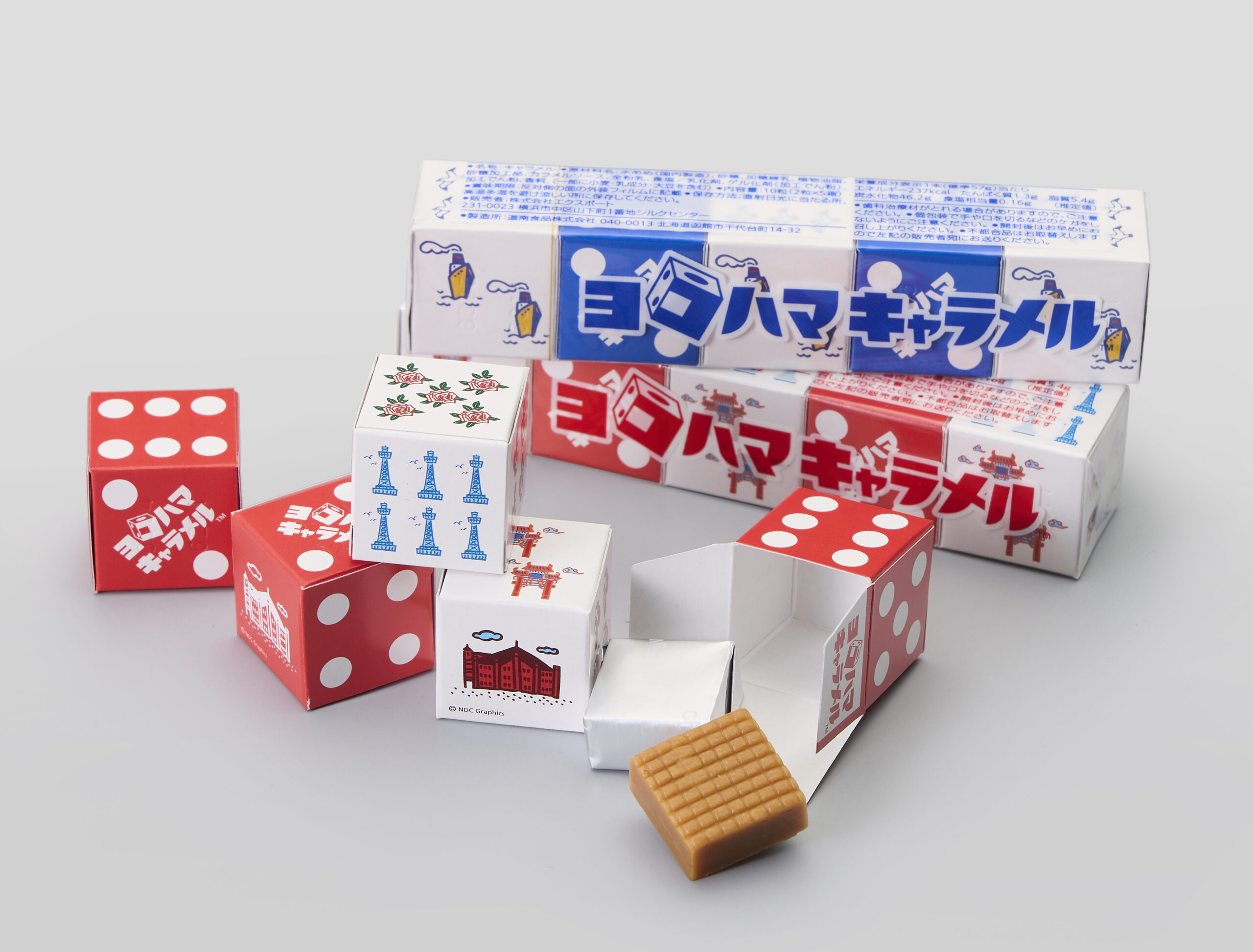 ヨコハマキャラメル - ヨコハマ・グッズ001 横浜のおみやげ