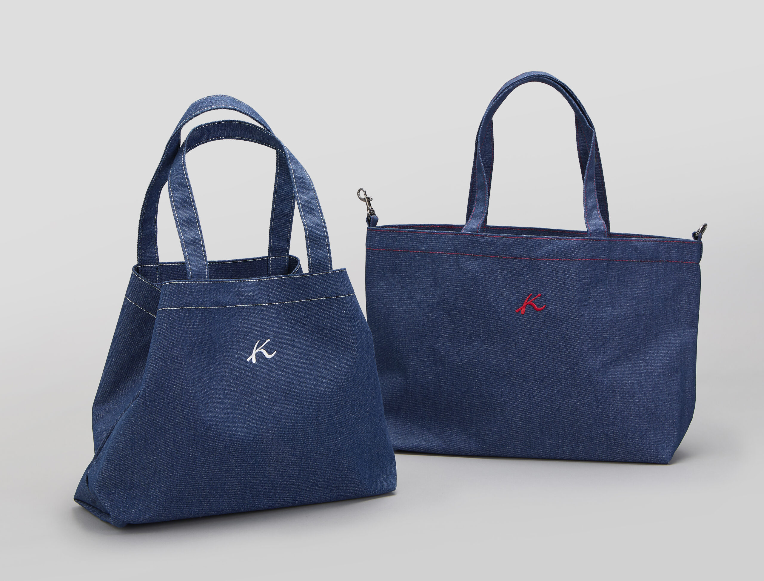 CITY TOTE DENIM - ヨコハマ・グッズ001 横浜のおみやげ